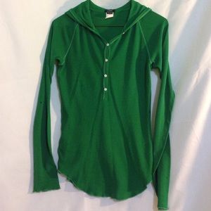 J-crew longsleeved with hood